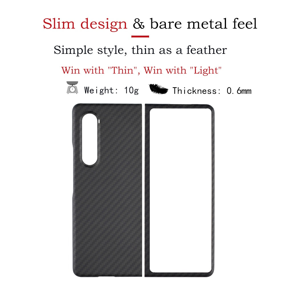 Real Carbon Fiber Case For Samsung Galaxy Z Fold - Premium Mobile Phone Cases from Dressmycell.com - Just $50! Shop now at Dressmycell.com Real Carbon Fiber Case For Samsung Galaxy Z Fold - Premium Mobile Phone Cases from Dressmycell.com - Just $50! Shop now at Dressmycell.com